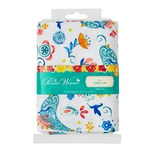 The Pioneer Woman 44" x 1 Yard Cotton Mazie Fabric Precut